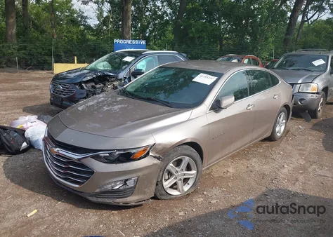 2022 Chevrolet Malibu Fwd Lt from USA, damaged, VIN 1G1ZD5ST4NF124012